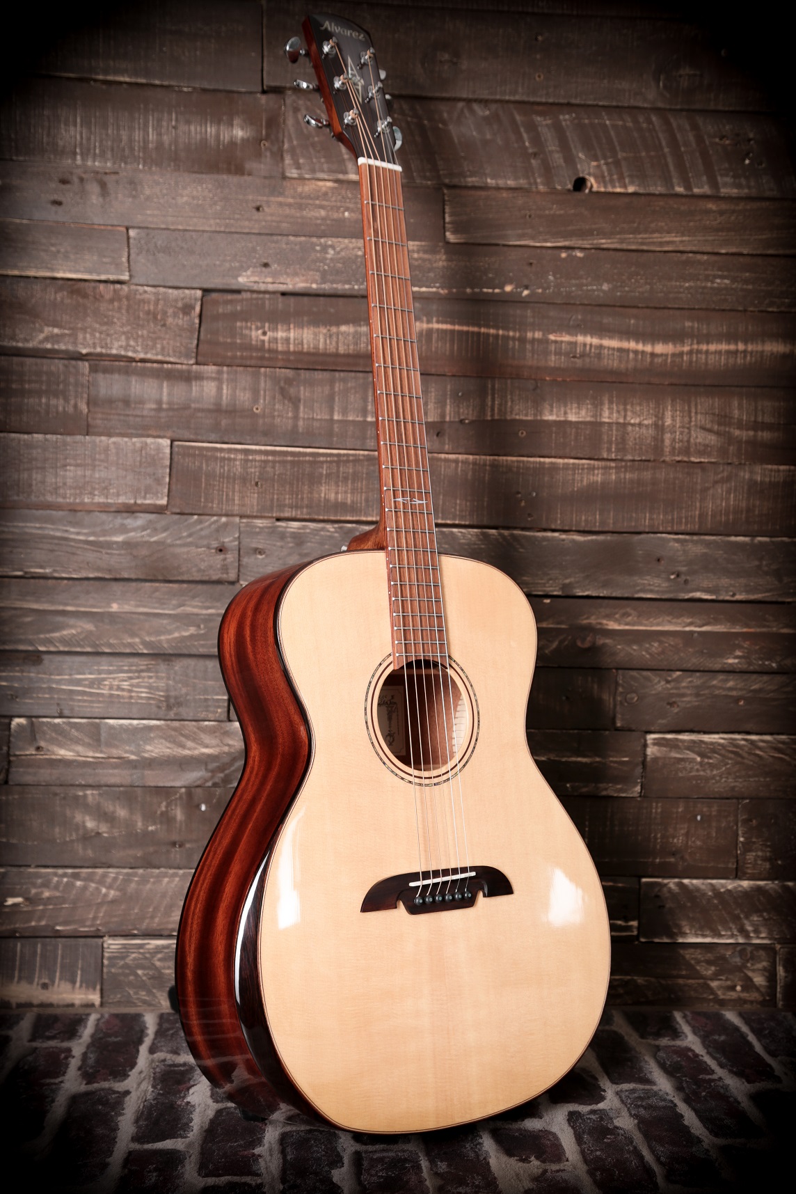 Alvarez AG60AR Artist Grand Auditorium Acoustic - Andertons Music Co.