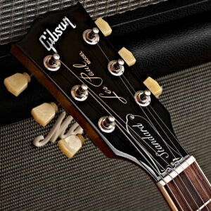 Gibson guitar headstock