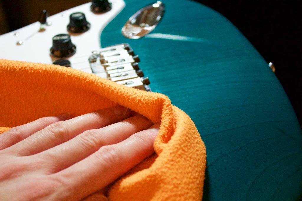 How To Clean a Guitar Body