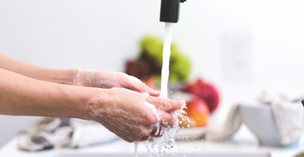 Wash your hands before you clean a guitar