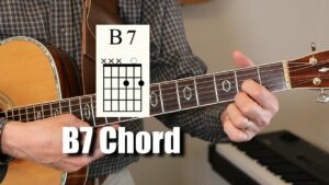 Master 5 Variations of the B7 Guitar Chord