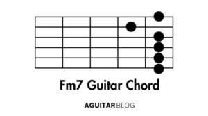 How to Play the FM7 Guitar Chord: A Step-by-Step Guide