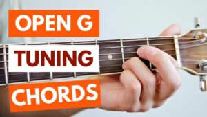 Transitioning from Standard to Open G Tuning on Guitar