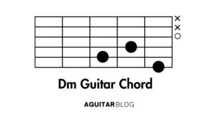 How To Play Dm Guitar Chord