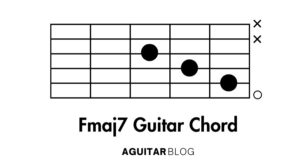 How to play the Fmaj7 Guitar Chord