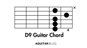 How to Play the D9 Guitar Chord