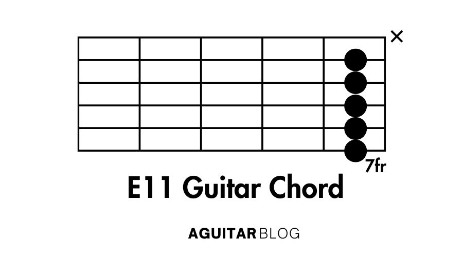 How To Play The E11 Guitar Chord