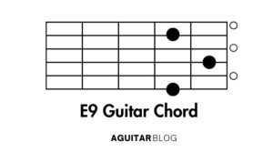 How To Play The E9 Guitar Chord