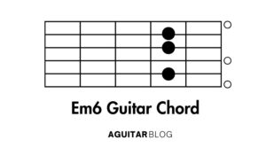 How To Play The Em6 Guitar Chord