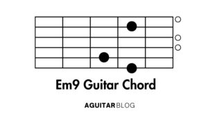 How To Play The Em9 guitar chord