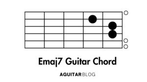 How To Play The Emaj7 Guitar Chord