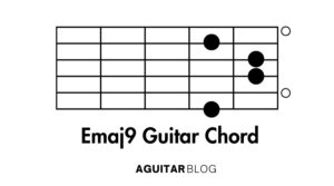 How To Play The Emaj9 Guitar Chord