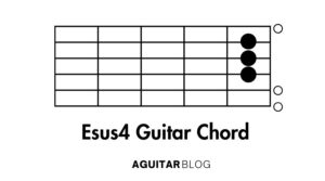 How To Play The Esus4 Guitar Chord