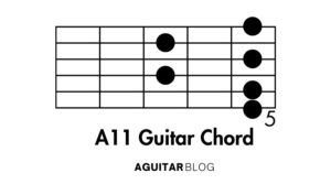 How to Play the A11 Guitar Chord