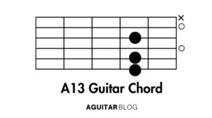 How to Play the A13 Guitar Chord