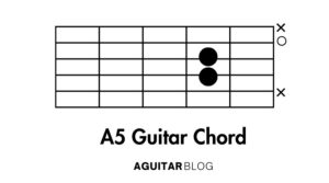 How to Play the A5 Guitar Chord