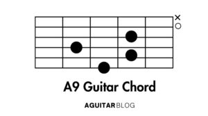 How to Play the A9 Guitar Chord