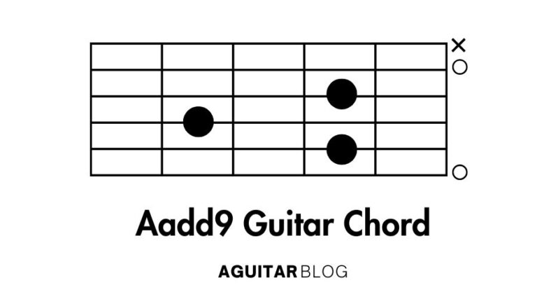 Aadd9 Guitar Chord: A Complete Guide