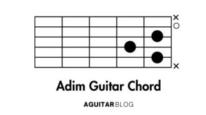 How to Play the Adim Guitar Chord