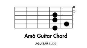 How to Play the Am6 Guitar Chord