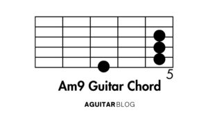 How to Play the Am9 Guitar Chord