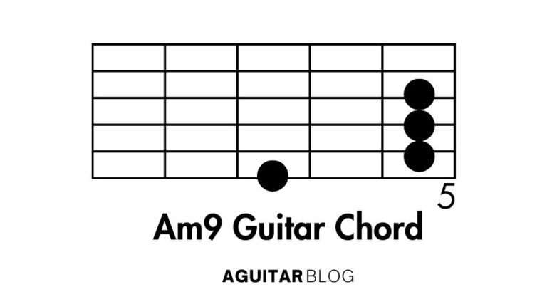 Am9 Guitar Chord: A Complete Guide