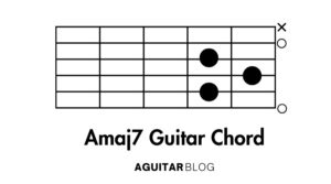 How to Play the Amaj7 Guitar Chord