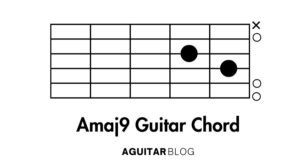 How to Play the Amaj9 Guitar Chord