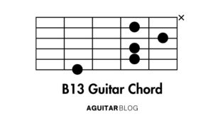 How to Play the B13 Guitar Chord