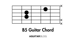 How to Play the B5 Guitar Chord