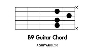 How to Play the B9 Guitar Chord