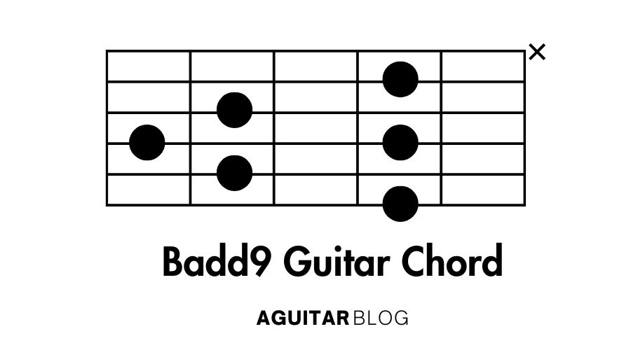 How to Play the Badd9 Guitar Chord