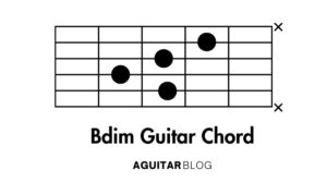 How to Play the Bdim Guitar Chord