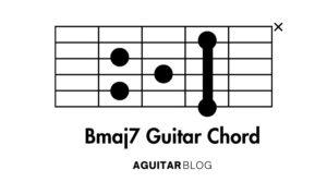 How to Play the Bmaj7 Guitar Chord