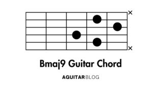 How to Play the Bmaj9 Guitar Chord