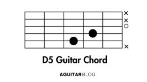 How to Play the D5 Guitar Chord