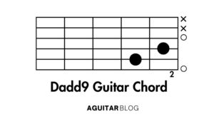 How to Play the Dadd9 Guitar Chord