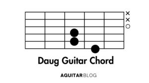 How to Play the Daug Guitar Chord