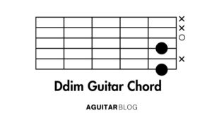 How to Play the Ddim Guitar Chord