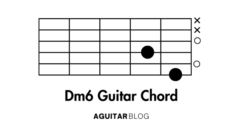 Dm6 Guitar Chord: A Complete Guide