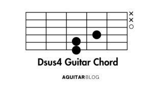 How to Play the Dsus4 Guitar Chord