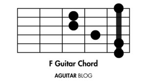 How to Play the F Guitar Chord