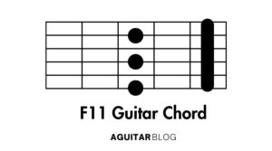 How to Play the F11 Guitar Chord