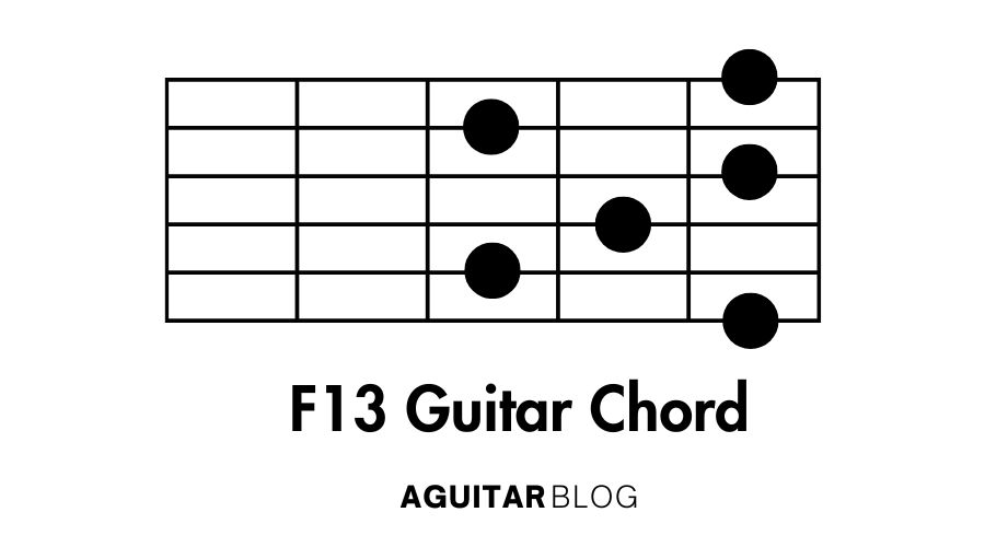 How to Play the F13 Guitar Chord