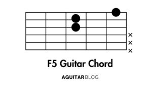 How to Play the F5 Guitar Chord