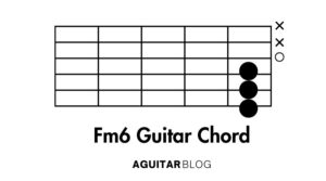 How to Play the Fm6 Guitar Chord