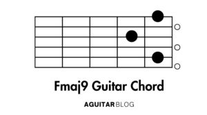 How to Play the Fmaj9 Guitar Chord