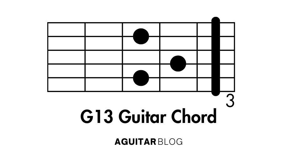 How to Play the G13 Guitar Chord