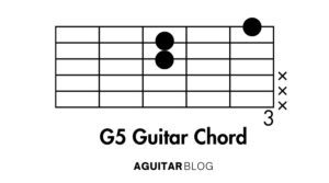 How to Play the G5 Guitar Chord