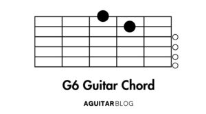 How to Play the G6 Guitar Chord